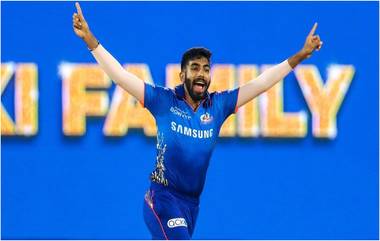 MI vs SRH IPL 2021 Match 9: Jasprit Bumrah याचा मोठा धमाका, आयपीएलमध्ये चौथ्यांदा केली ‘ही’ खास कमाल