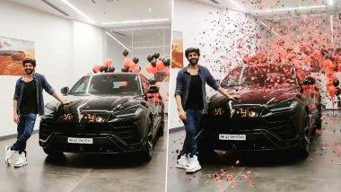 कोरोना विषाणूवर मात केल्यानंतर अभिनेता Kartik Aaryan ने खरेदी केली Lamborghini Urus; किंमत फक्त 4.5 कोटी (See Video)