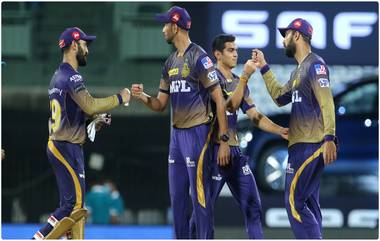 SRH vs KKR IPL 2021: कोलकाता नाईट रायडर्सने लागले विजयाचे शतक; CSK, मुंबई इंडियन्सच्या खास क्लबमध्ये सामील होणारी ठरली तिसरी टीम