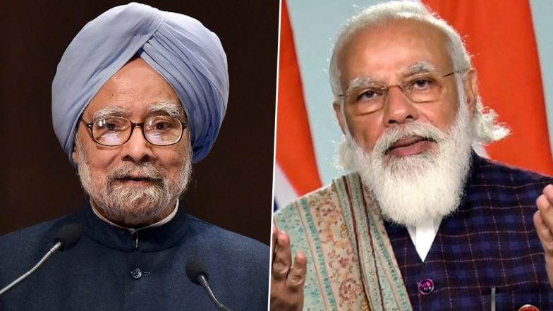 Manmohan Singh Write a Letter to PM Modi: लसीकरणाच्या संख्येपेक्षा टक्केवारीवर लक्ष केंद्रीत करा, मनमोहन सिंह यांनी पंतप्रधान मोदींना लिहिले पत्र, मांडले हे महत्त्वाचे मुद्दे