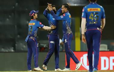 MI vs SRH IPL 2021 Match 9: हैदराबादच्या ‘ऑरेंज आर्मी’चा फ्लॉप शो सुरूच, चेपॉकवर गमावला सलग तिसरा सामना; मुंबईने हिसकावला विजयाचा घास!