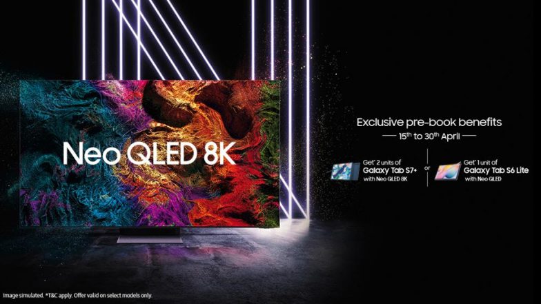 Samsung Neo QLED TV भारतात लाँच, घरबसल्या मिळेल थिएटरचा अनुभव, जाणून घ्या याची खास वैशिष्ट्ये