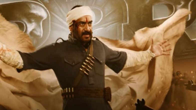Ajay Devgn RRR Look: अजय देवगण चा ‘RRR’ लूक त्याच्या बर्थ डे  दिवशी झाला रिलीज (Watch Video)