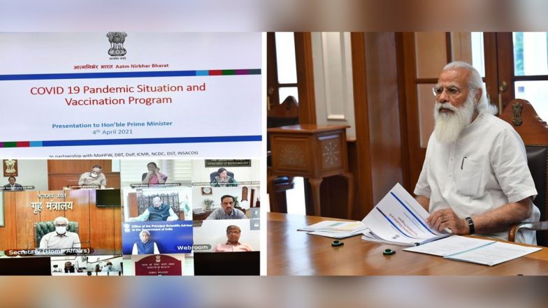 कोरोना विषाणूच्या वाढत्या संसर्गामुळे केंद्र सरकारची चिंता वाढली; पंतप्रधान नरेंद्र मोदी यांनी बोलवली उच्चस्तरीय बैठक
