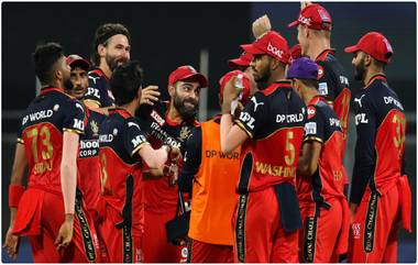 RCB vs RR IPL 2021 Match 16: रॉयल चॅलेंजर्स गोलंदाजांचा वेगवान मारा, राजस्थान रॉयल्सने दिले 178 धावांचे आव्हान