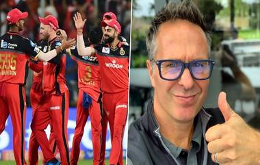 IPL 2021: यंदाचे वर्ष ठरेल RCB संघासाठी लकी! Michael Vaughan ने म्हटले- ‘विराटसेने’ला दूर करावा लागेल हा मोठा अडथळा