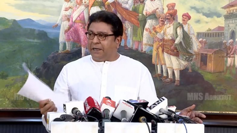 Raj Thackeray On COVID Norms: राज ठाकरे यांचा कोरोना निर्बंधांवरुन संताप, परप्रांतीय हल्लेखोर फेरिवाल्यांबाबतही वक्तव्य