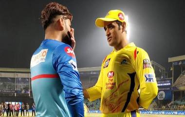 IPL 2021 Playoff Race: ‘या’ संघाचे प्लेऑफ तिकीट पक्के, तर चौथ्या स्थानासाठी 4 संघात चुरशीची लढत