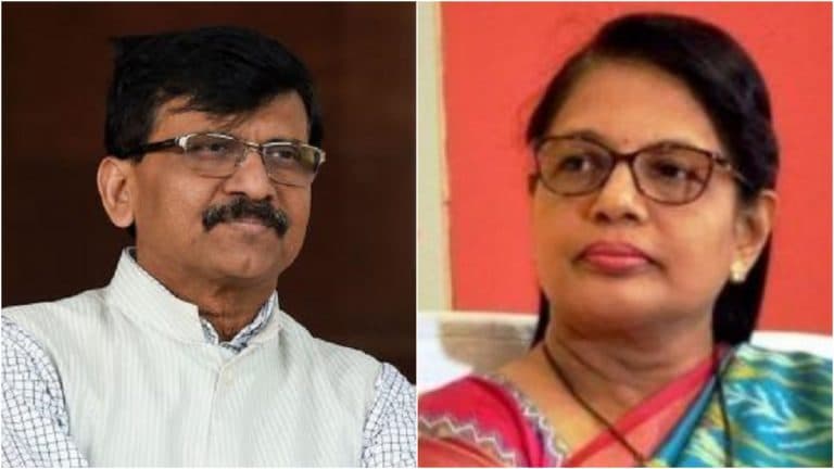 Sanjay Raut यांच्या पत्नी  Varsha Raut यांना  Patra Chawl Land Scam Money Laundering Case मध्ये ईडी ची नोटीस