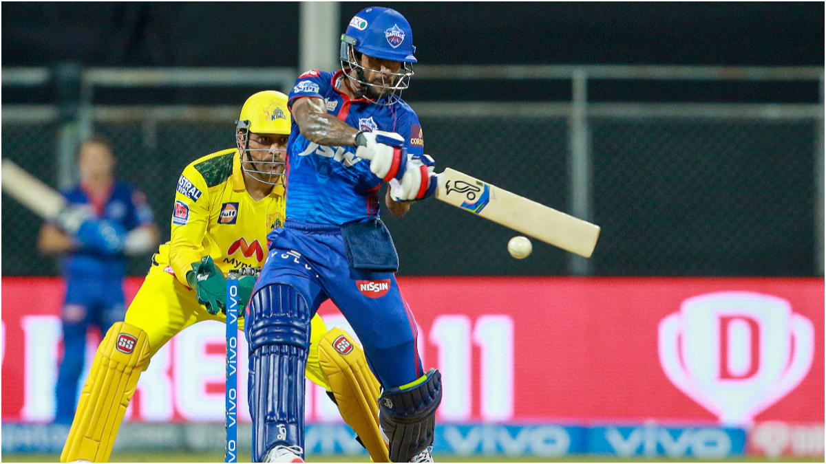 CSK vs DC IPL 2021 Match 2: शिखर धवनचे धमाकेदार अर्धशतकाने दिल्लीची ...