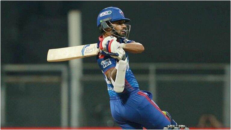 IPL 2021, DC vs RR: कार्तिक त्यागीचा दिल्लीला पहिला झटका, अप्रतिम चेंडूने उडवला Shikhar Dhawan चा त्रिफळा