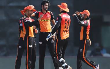 PBKS vs SRH IPL 2021: सनरायझर्स गोलंदाज चमकले, पंजाब किंग्सचा निर्णय फसला; हैदराबादला विजयासाठी 121 धावांचे माफक आव्हान