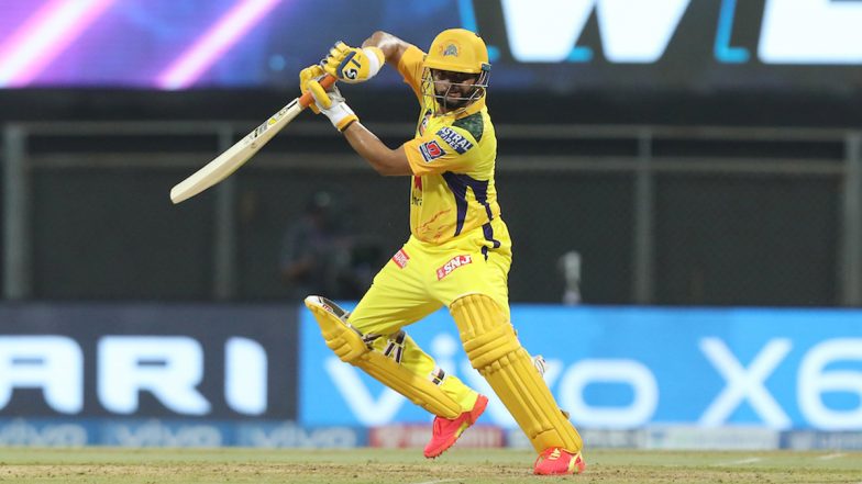 CSK vs DC IPL 2021: Suresh Raina, सॅम कुरनच्या फटकेबाजीपुढे दिल्लीची दाणादाण, सुपर किंग्सने उभारला 188 धावांचा डोंगर