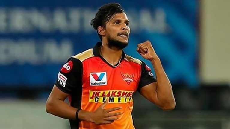 IPL 2021: SRH संघाला मोठा धक्का, दुखापतीमुळे T Natarajan याची आयपीएलमधून माघार