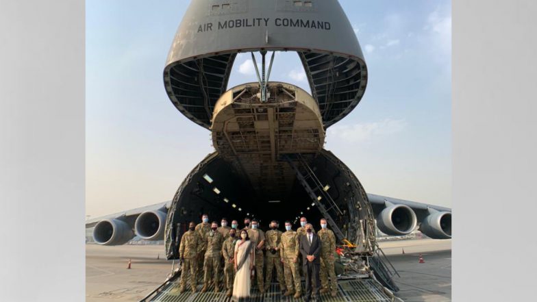 US India Dosti: कोरोना संकटात अमेरिकेकडून भारताला वैद्यकीय मदत; मदतीची पहिली फेरी रवाना