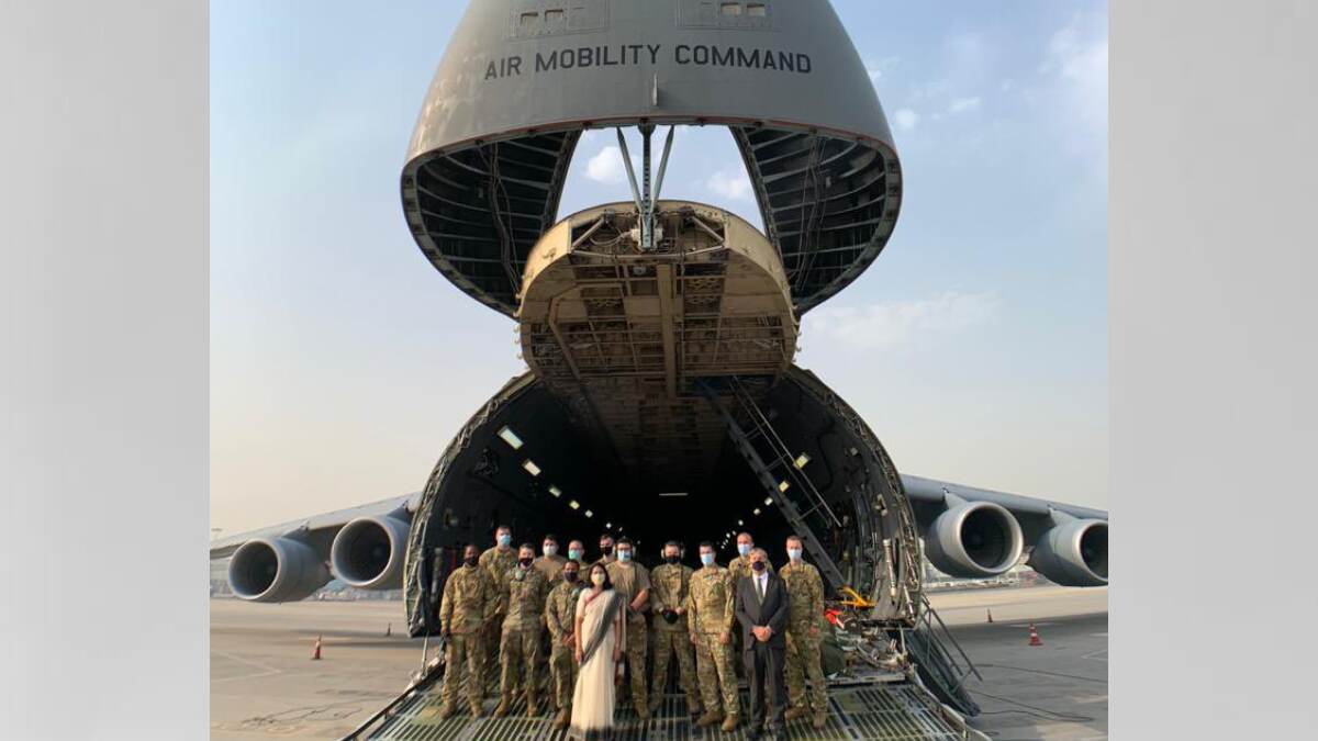 US India Dosti: कोरोना संकटात अमेरिकेकडून भारताला वैद्यकीय मदत; मदतीची पहिली फेरी रवाना