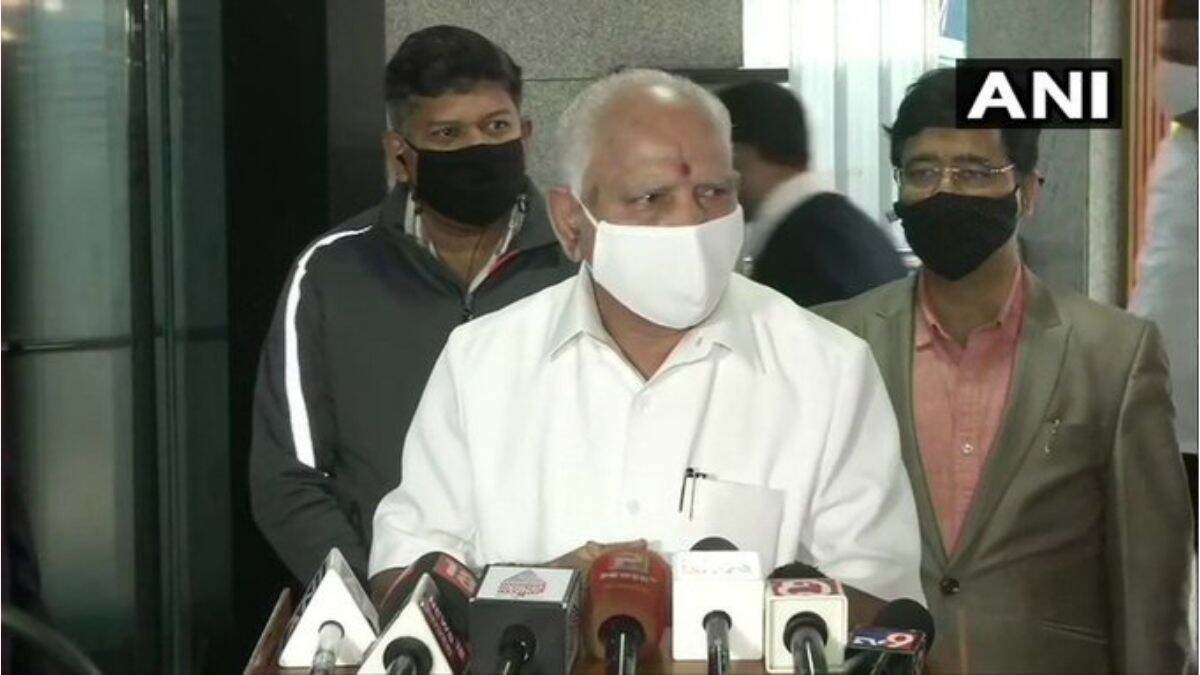 कर्नाटकचे मुख्यमंत्री BS Yediyurappa यांची कोरोना चाचणी पॉझिटिव्ह