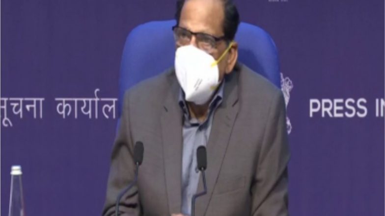 COVID-19 Infections: घरात एखादी कोरोना संक्रमित व्यक्ती असल्यास कुटुंबातील इतर सदस्यांनीही मास्क घालावा -  डॉ. व्हीके पॉल