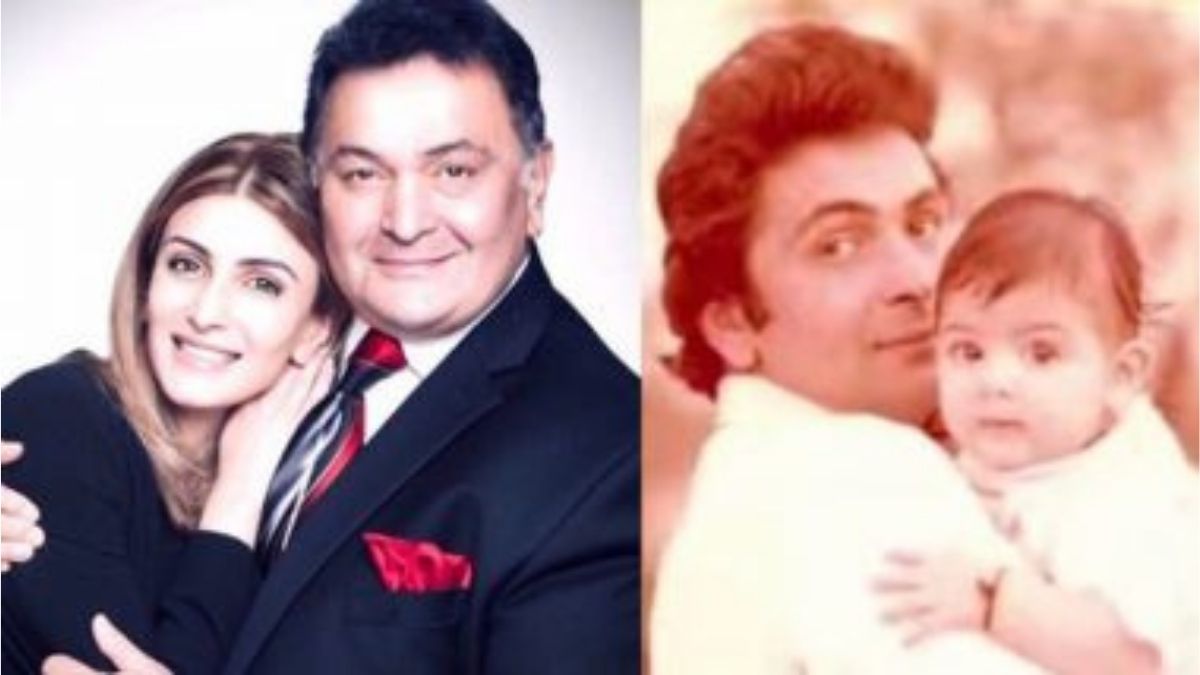 Rishi Kapoor's First Death Anniversary: ऋषी कपूर यांच्या पहिल्या पुण्यतिथीनिमित्त मुलगी रिद्धिमा कपूर साहनी ने शेअर केली भावनिक पोस्ट