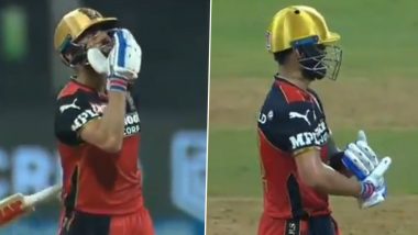 Virat Kohli ने IPL 2021 मधील पहिले अर्धशतक ‘या’ खास व्यक्तीला केले समर्पित, RCB कर्णधाराचे हे क्युट जेस्चर जिंकेल तुमचेही मन (Watch Video)