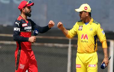 RCB vs CSK IPL 2021 Predicted Playing XI: आकडे देतात धोनीची साथ, विराटला करावा लागणार पलटवार; पाहा चेन्नई व बेंगलोरचा संभावित प्लेइंग इलेव्हन