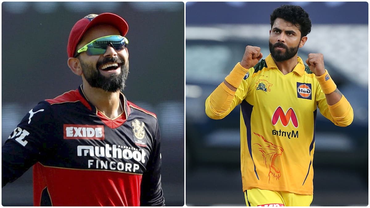 IPL 2021: ‘एकट्या जडेजामुळे हरलो’! चेन्नईकडून RCB च्या पराभवानंतरही Virat Kohli आनंदित, पहा नक्की काय म्हणाला