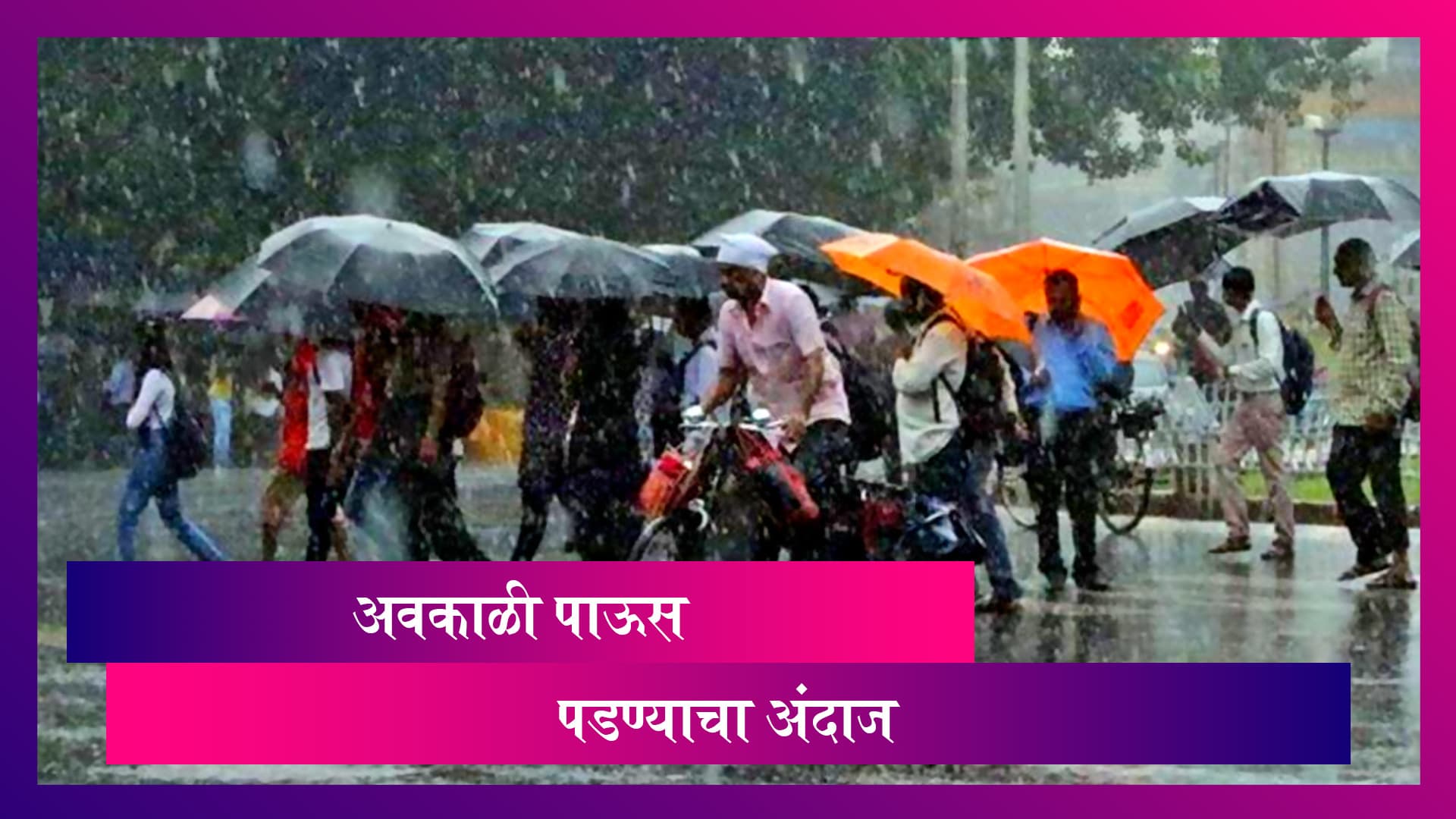 Weather Update in Maharashtra: राज्यात 'या' जिल्ह्यांना अवकाळी पावसाचा इशारा, हवामान खात्याचा अंदाज