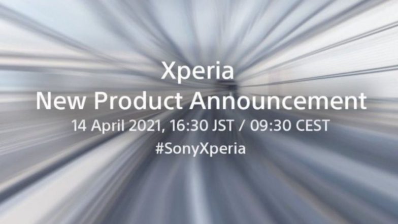 Sony लॉन्च करणार नवा Xperia स्मार्टफोन, येत्या 14 एप्रिलला आयोजित करणार कार्यक्रम