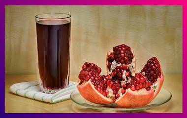 Pomegranate Juice Benefits: फक्त रक्त वाढवण्यासाठी नाही तर अनेक गोष्टींवर उपयोगी आहे डाळिंबाचा रस; जाणून घ्या फायदे