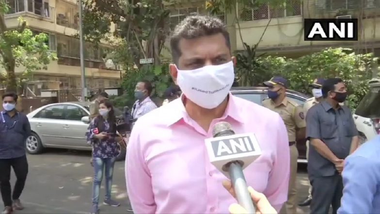 मुंबईचे पालकमंत्री अस्लम शेख यांच्याकडून Weekend Lockdown च्या अंमलबजावणीची पाहणी