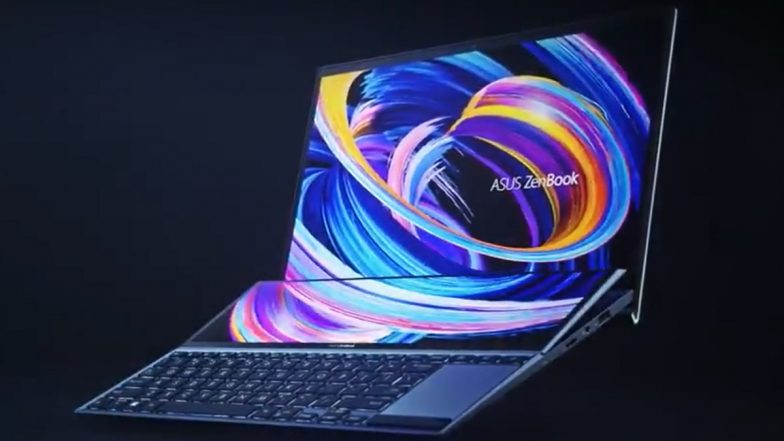 Asus कंपनीने भारतात लाँच केले ZenBook Duo 14 आणि ZenBook Duo Pro 15 लॅपटॉप्स, जाणून घ्या किंमत आणि खास वैशिष्ट्यांविषयी