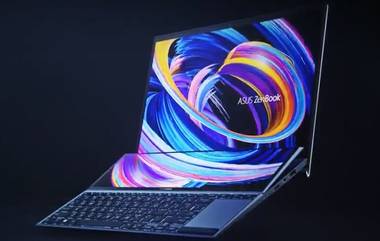 Asus कंपनीने भारतात लाँच केले ZenBook Duo 14 आणि ZenBook Duo Pro 15 लॅपटॉप्स, जाणून घ्या किंमत आणि खास वैशिष्ट्यांविषयी