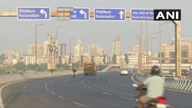 राज्यात 15 दिवसांची संचारबंदी; मुंबई वांद्रे येथील काही दृश्यं (See Pics)