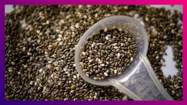 Chia Seeds Benefits: रोज दुधात भिजवलेल्या चिया च्या बिया खाल्ल्याने होतील 'हे' आरोग्यदायी फायदे 