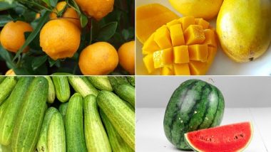 Health Tips: 'ही' फळे तुमच्या शरीरात पाण्याची कमतरता येऊ देणार नाहीत, उन्हाळ्यात करा या फळांचे सेवन