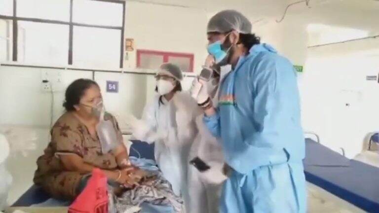 COVID 19 Hospital: भारतीय सैन्याने मुंबईत कोरोना  हॉस्पिटल उभारल्याचा 'तो' मेसेज खोटा