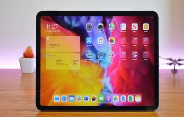 Apple कंपनीकडून लॉन्च केला जाणार मिनी एलईडी स्क्रिनसह iPad Pro, रिपोर्ट्समधून खुलासा