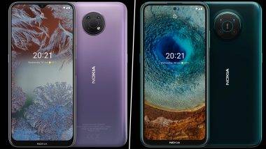 Nokia X10 आणि NokiaX20 स्मार्टफोन 5G सपोर्टसह लॉन्च, जाणून घ्या किंमतीसह खासियत