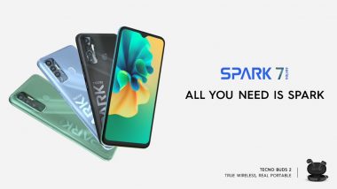 Tecno Spark 7P भारतात लाँच, स्मार्टफोनमध्ये आहेत 'ही' खास वैशिष्ट्ये