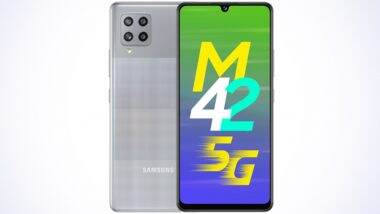 Samsung Galaxy M42 5G भारतात लॉन्च; जाणून घ्या दमदार स्पेसिफिकेशन्स असलेल्या स्मार्टफोनची किंमत