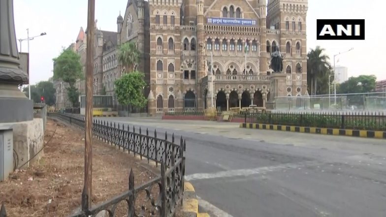 Weekend Lockdown मुळे आजही मुंबईच्या रस्त्यांवर शुकशुकाट; See Pics