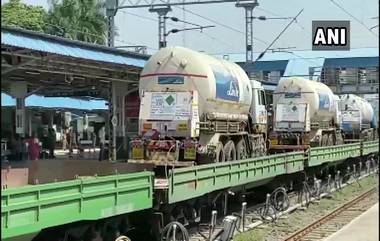 Oxygen Express विशाखापट्टणमहून नाशिक मध्ये दाखल