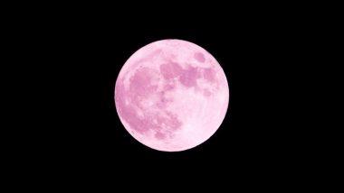आज होणार Super Pink Moon चे दर्शन