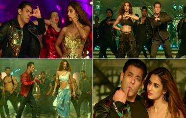 Radhe Song Seeti Maar: 'राधे' सिनेमातील Salman Khan, Disha Patani यांच्या धमाकेदार अंदाजातील 'सीटी मार' गाणं प्रदर्शित (Watch Video)