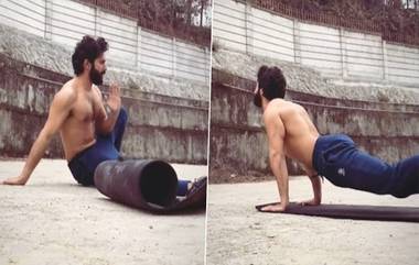 Varun Dhawan Fitness Video: भेडीया चित्रपटाच्या सेटवर वर्कआऊट करताना दिसला वरूण धवन; सोशल मीडियावर शेअर केला व्हिडिओ