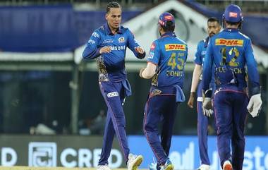 KKR Vs MI 5th Match: कोलकाता नाईट राईडर्सच्या हातातून सामना निसटला; मुंबई इंडियन्सचा 10 धावांनी विजय