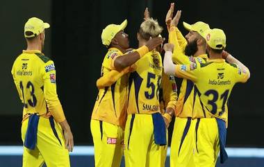 CSK Vs RR, 12 Match Report: चेन्नई सुपर किंग्ज संघाचा दणदणीत विजय; राजस्थान रॉयल्सवर 45 धावांनी केली मात