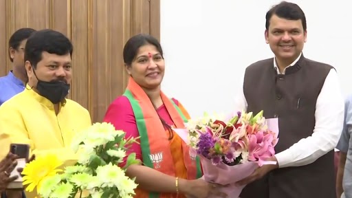 Trupti Sawant Joins BJP: शिवसेनेच्या माजी आमदार तृप्ती सावंत यांचा भाजपमध्ये प्रवेश