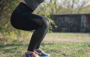 Benefits of squats: रोजच्या व्यायामात करा स्क्वाट्सचा समावेश ; शरीराला होतील 'हे' फायदे 