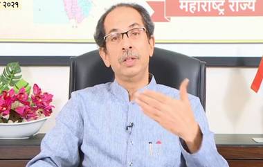 CM Uddhav Thackeray Speech Live: 'शिवसेना कधीही हिंदूत्वापासून दूर राहू शकत नाही'-  सीएम उद्धव ठाकरे